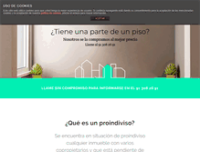 Tablet Screenshot of giproindivisos.com